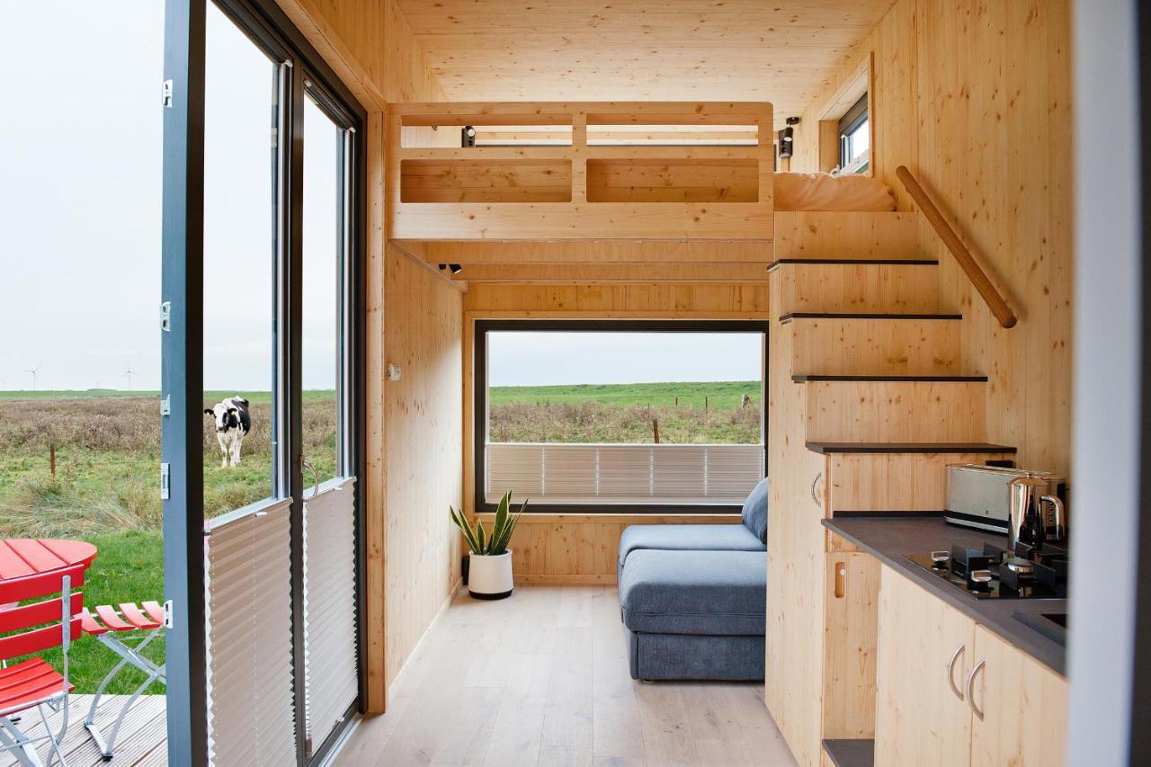 Tiny House Nature 9 Zur Kuhweide - Green Tiny Village Harlesiel Carolinensiel Exterior photo