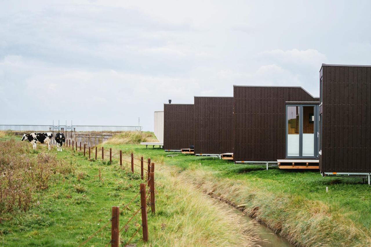 Tiny House Nature 9 Zur Kuhweide - Green Tiny Village Harlesiel Carolinensiel Exterior photo