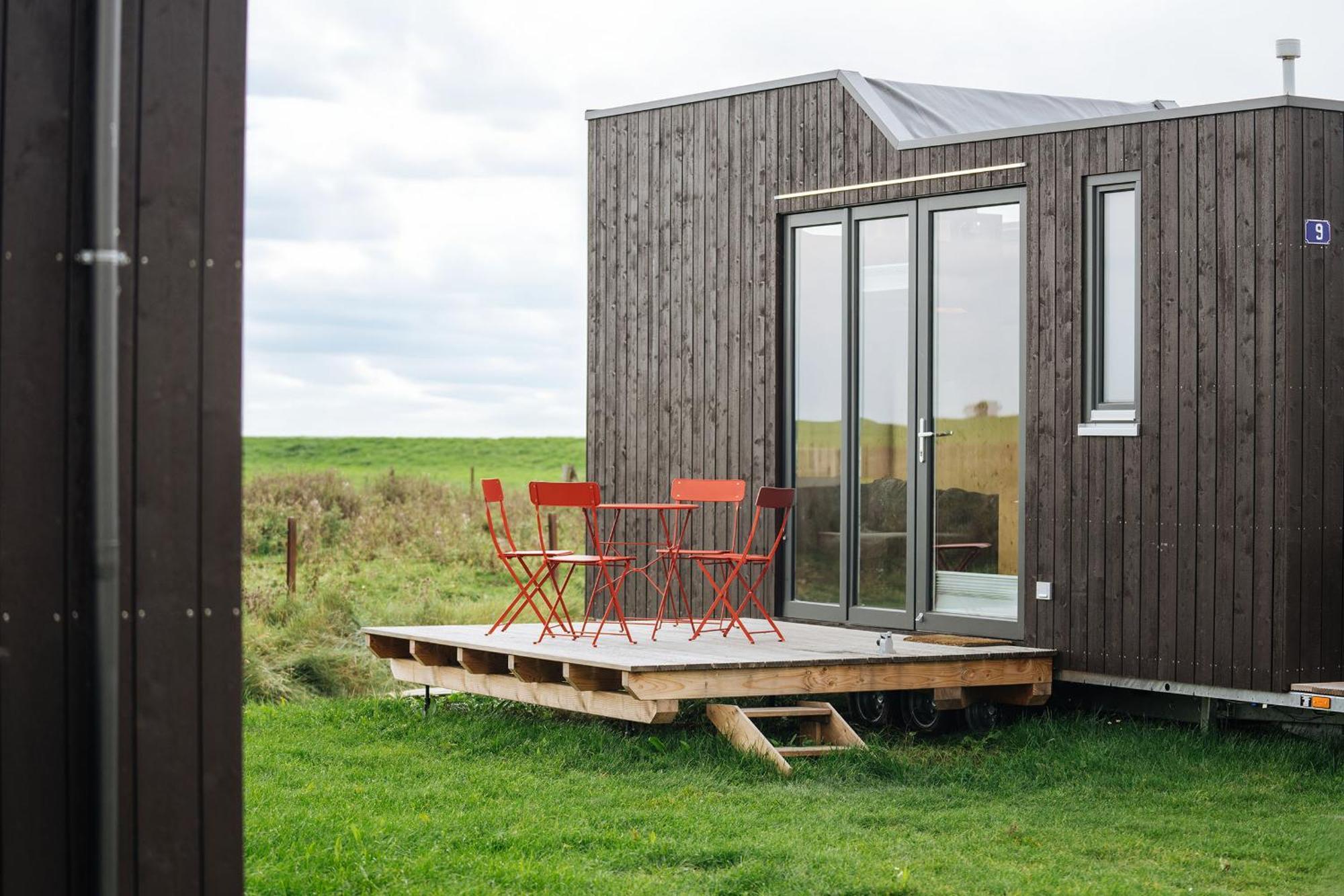 Tiny House Nature 9 Zur Kuhweide - Green Tiny Village Harlesiel Carolinensiel Exterior photo