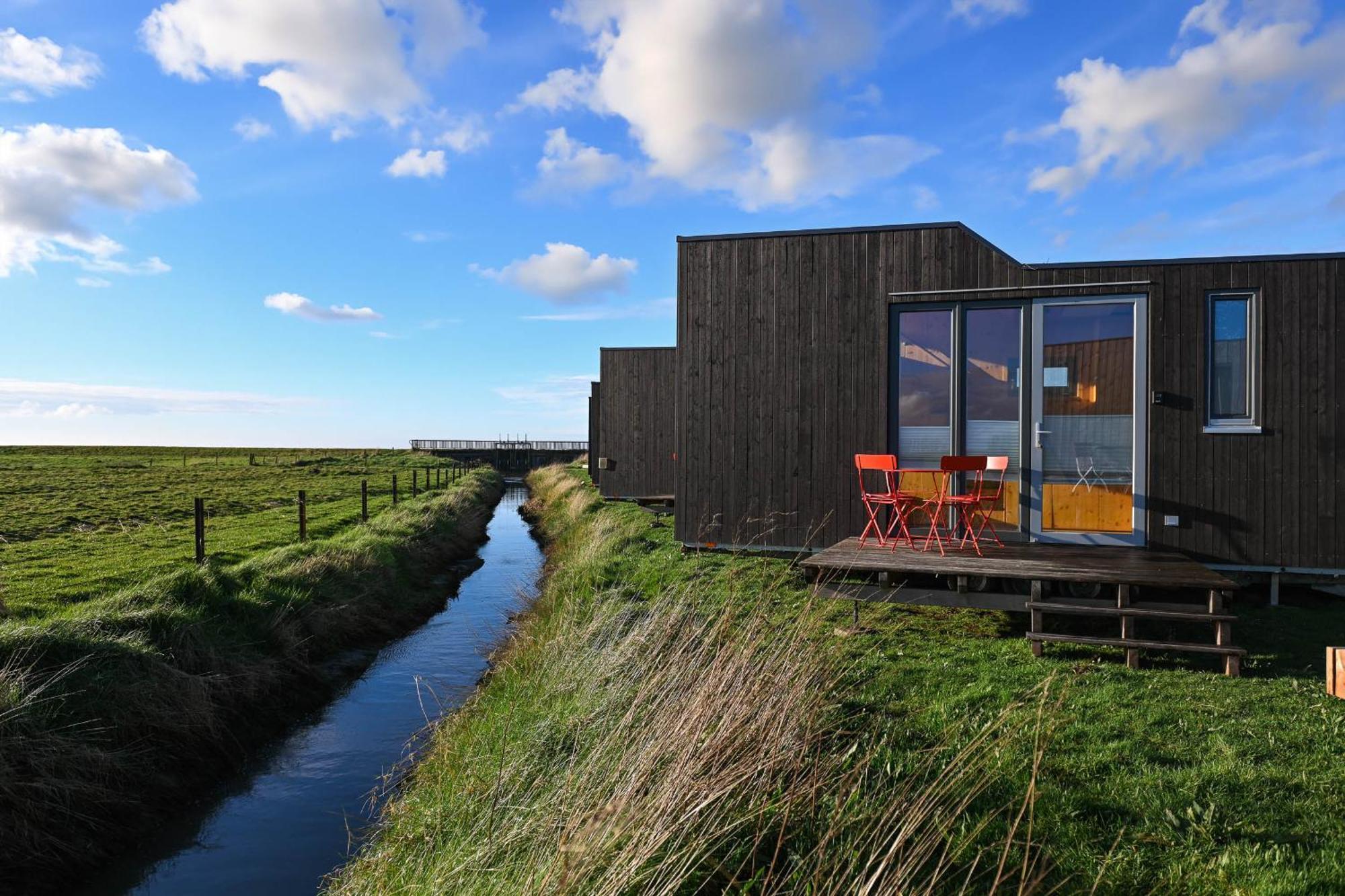 Tiny House Nature 9 Zur Kuhweide - Green Tiny Village Harlesiel Carolinensiel Exterior photo
