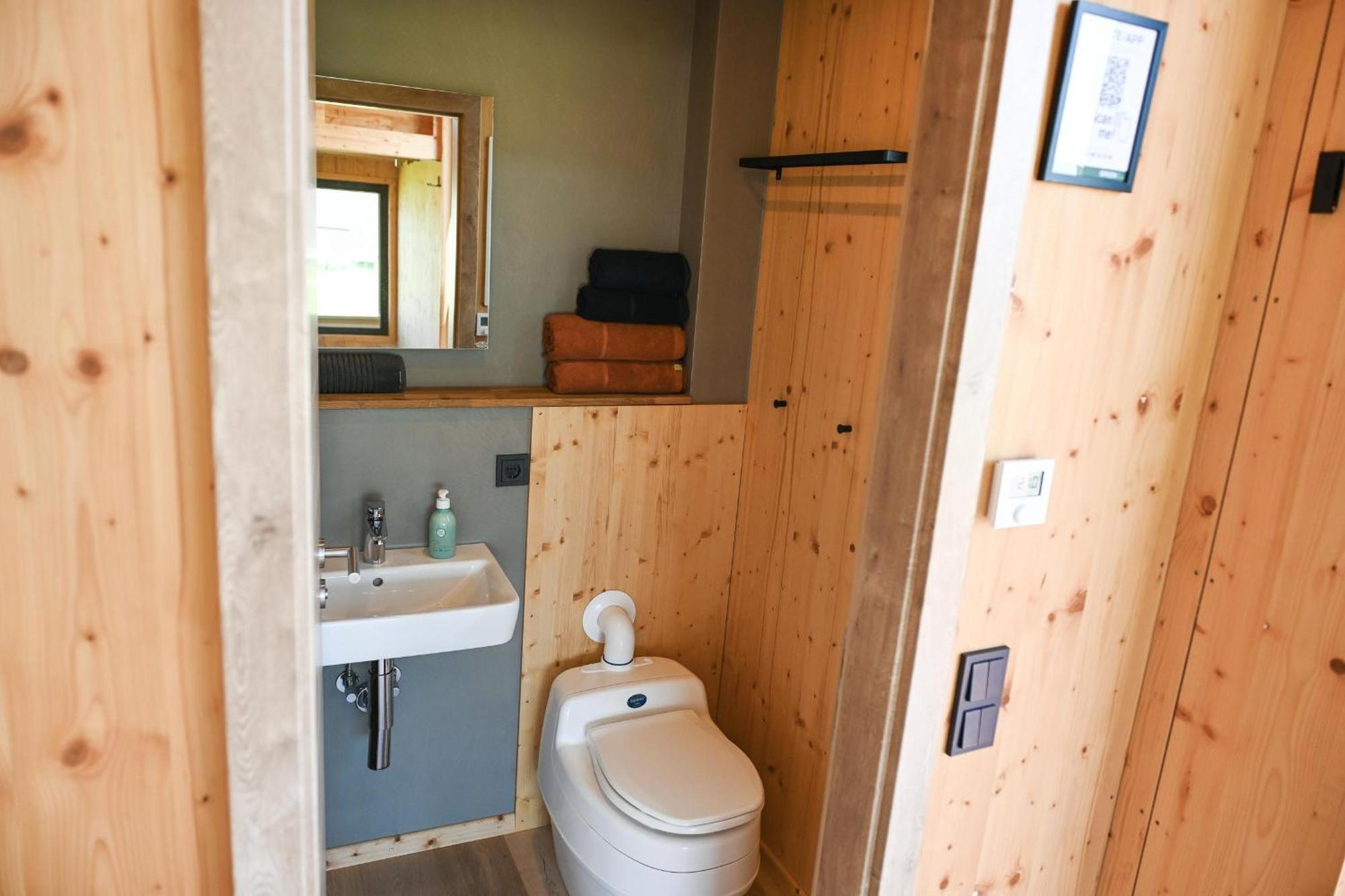 Tiny House Nature 9 Zur Kuhweide - Green Tiny Village Harlesiel Carolinensiel Exterior photo