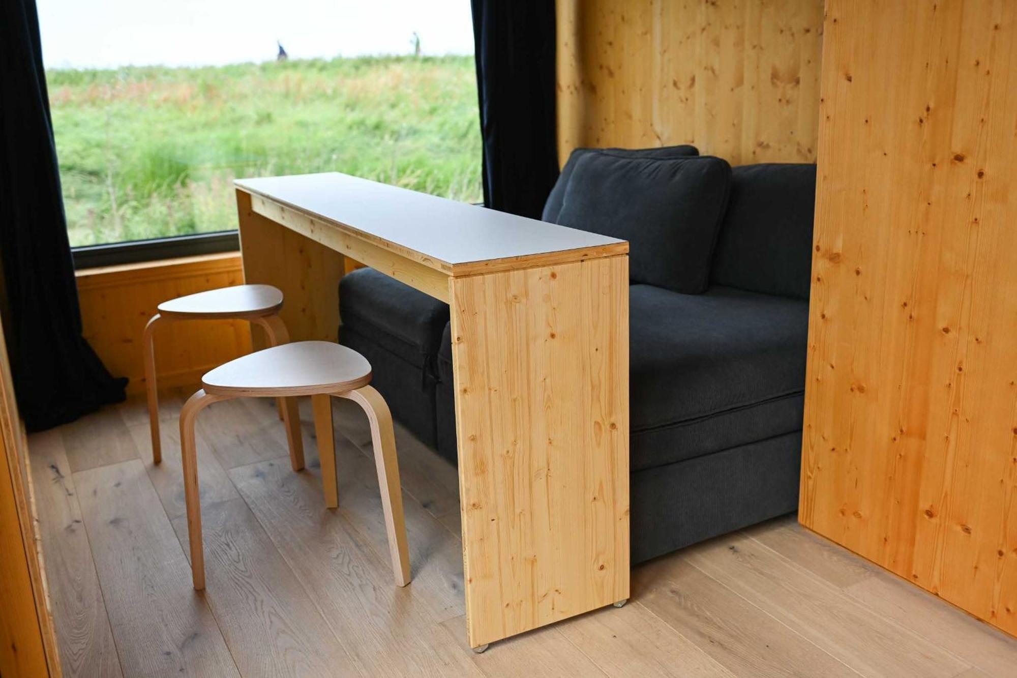 Tiny House Nature 9 Zur Kuhweide - Green Tiny Village Harlesiel Carolinensiel Exterior photo