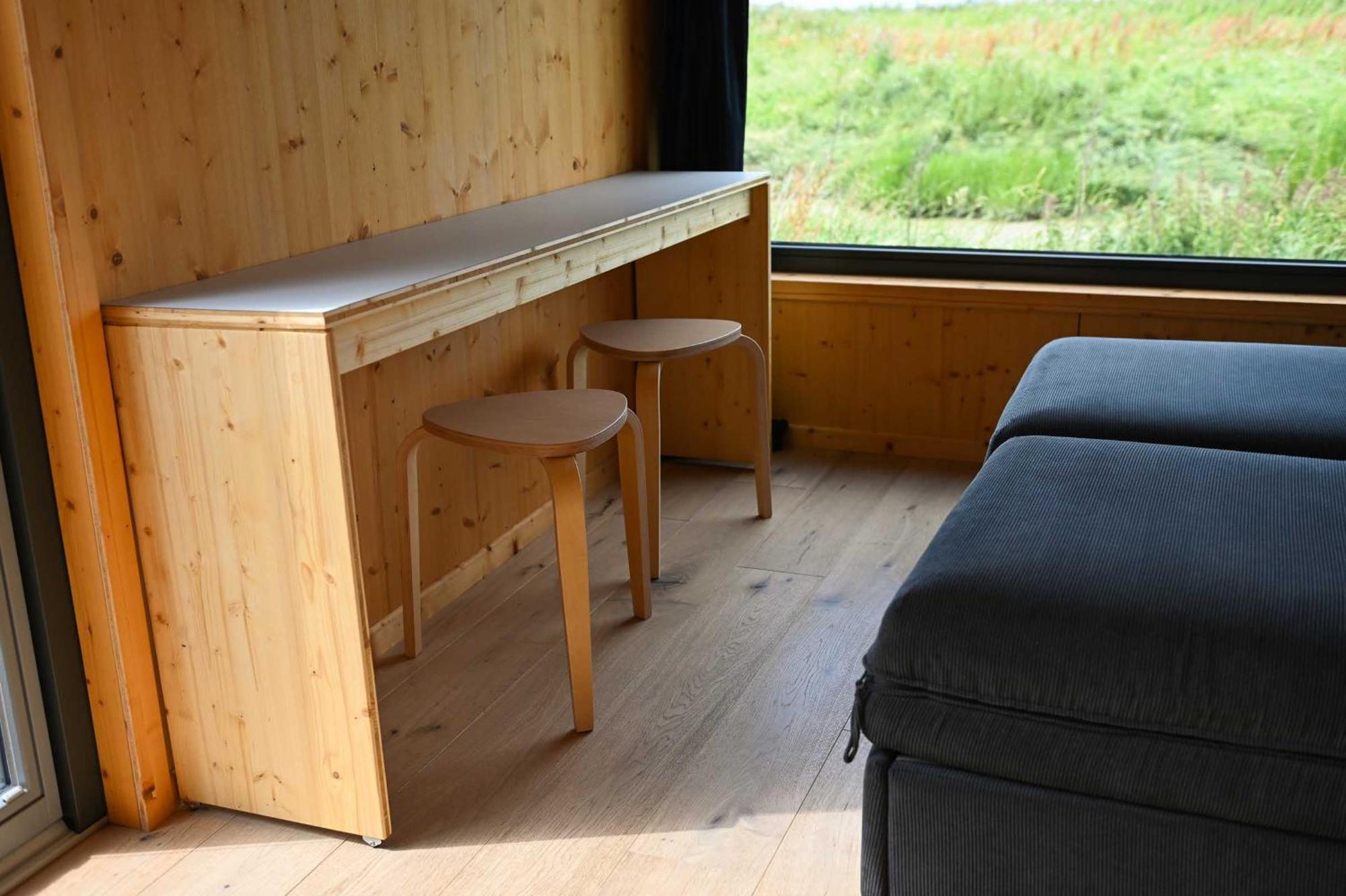 Tiny House Nature 9 Zur Kuhweide - Green Tiny Village Harlesiel Carolinensiel Exterior photo