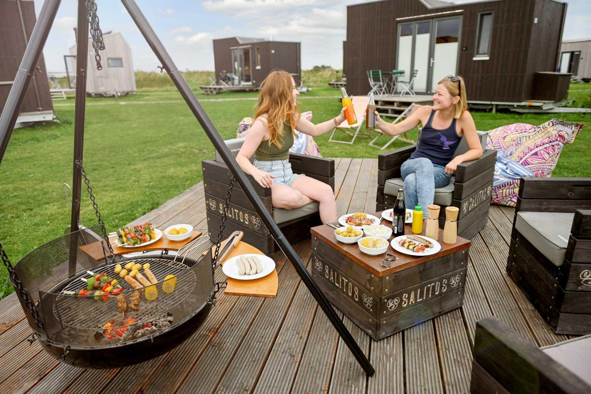 Tiny House Nature 9 Zur Kuhweide - Green Tiny Village Harlesiel Carolinensiel Exterior photo